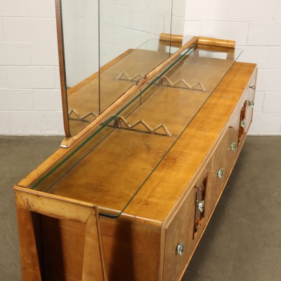 Buffet Hêtre Italie Années 1950
