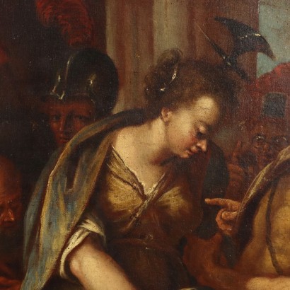 arte, arte italiano, pintura italiana antigua, Cristo y la adúltera
