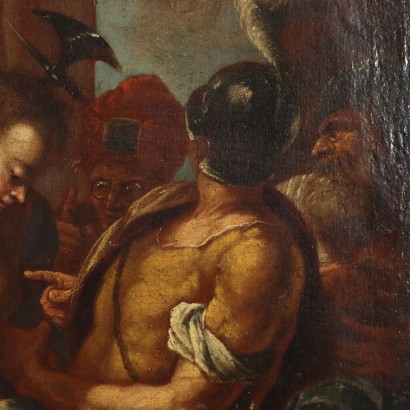 arte, arte italiano, pintura italiana antigua, Cristo y la adúltera