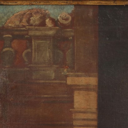 arte, arte italiano, pintura italiana antigua, Cristo y la adúltera