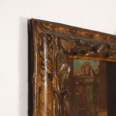 arte, arte italiano, pintura italiana antigua, Cristo y la adúltera