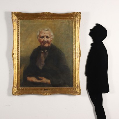 Mario Natale Biazzi, Retrato de un anciano, Mario Natale Biazzi, Mario Natale Biazzi, Mario Natale Biazzi