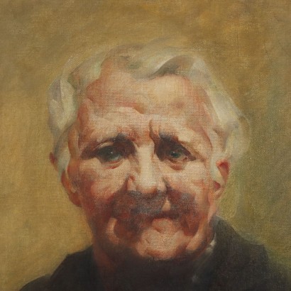 Mario Natale Biazzi, Retrato de un anciano, Mario Natale Biazzi, Mario Natale Biazzi, Mario Natale Biazzi