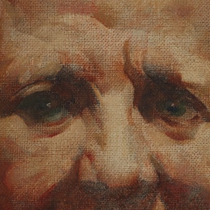 Mario Natale Biazzi, Retrato de un anciano, Mario Natale Biazzi, Mario Natale Biazzi, Mario Natale Biazzi