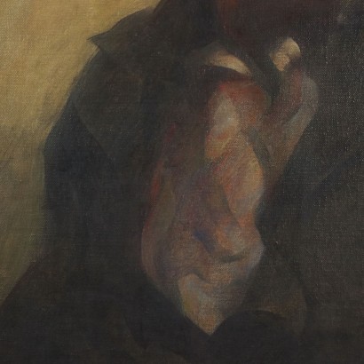 Mario Natale Biazzi, Retrato de un anciano, Mario Natale Biazzi, Mario Natale Biazzi, Mario Natale Biazzi