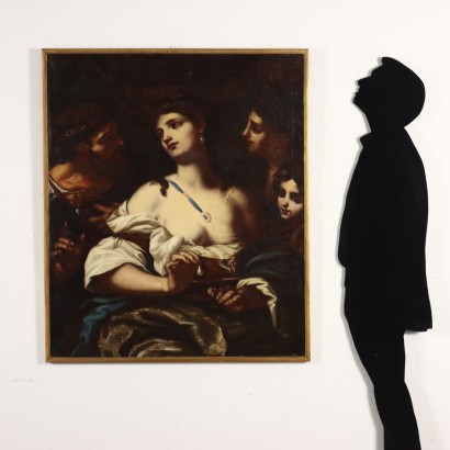 Antonio y Cleopatra, la perla de Cleopatra