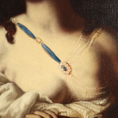 Antonio y Cleopatra, la perla de Cleopatra