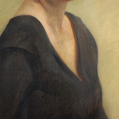 abeto de retrato. M. Biazzi, Mario Natale Biazzi, Retrato femenino, Mario Natale Bazzi, Mario Natale Biazzi, Mario Natale Biazzi, Mario Natale Biazzi