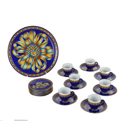 Hermes Paris Coffee Service Porcelain France XX Century