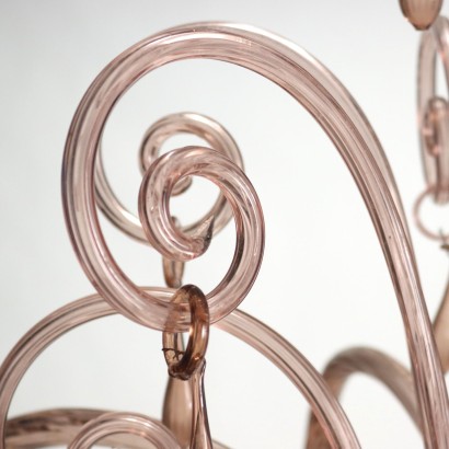 Lustre Murano Verre Italie Années 1950