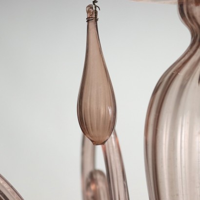 Lustre Murano Verre Italie Années 1950