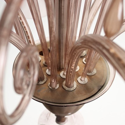Lustre Murano Verre Italie Années 1950