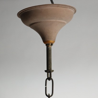 Lustre Murano Verre Italie Années 1950