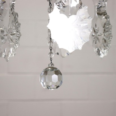 Lustre Bronze Italie XX Siècle