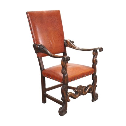 antiquariato, poltrona, antiquariato poltrone, poltrona antica, poltrona antica italiana, poltrona di antiquariato, poltrona neoclassica, poltrona del 800,Poltrona in Stile