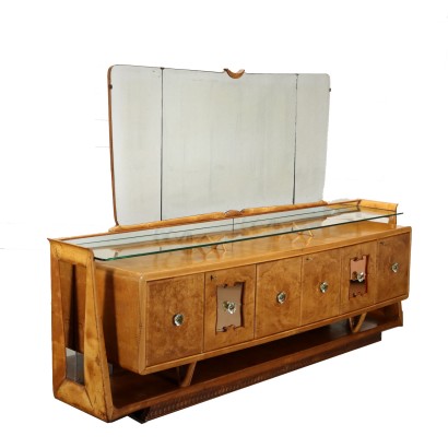 Buffet Hêtre Italie Années 1950
