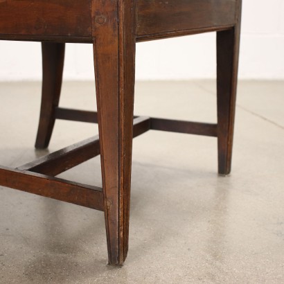 antigüedades, silla, sillas antiguas, silla antigua, silla italiana antigua, silla antigua, silla neoclásica, silla del siglo XIX, Sillón y Silla Neoclásico