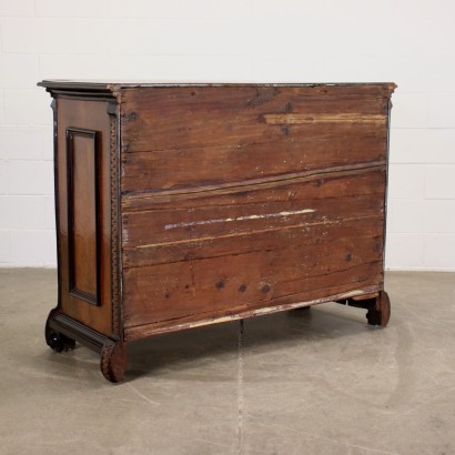 antiquariato, cassettone, antiquariato cassettone, cassettone antico, cassettone antico italiano, cassettone di antiquariato, cassettone neoclassica, cassettone del 800, comò, antiquariato comò, comò antico, comò antico italiano, comò di antiquariato, comò neoclassica, comò del 800,Canterano Barocco Lombardo