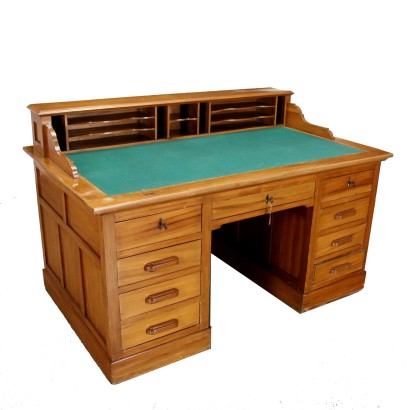 Liberty Desk Cherry Italy 1930s