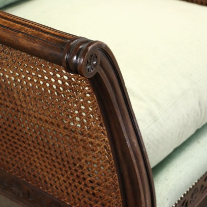 antiquariato, poltrona, antiquariato poltrone, poltrona antica, poltrona antica italiana, poltrona di antiquariato, poltrona neoclassica, poltrona del 800,Coppia di Poltrone in Stile Chippendale