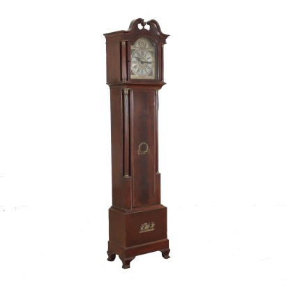 antiquariato, orologio a pendola, antiquariato orologio a pendola, orologio a pendola antico, orologio a pendola antico italiano, orologio a pendola di antiquariato, orologio a pendola neoclassico, orologio a pendola del 800,Orologio Inglese a Pendolo in Stile