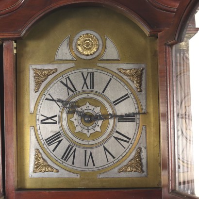 antiquariato, orologio a pendola, antiquariato orologio a pendola, orologio a pendola antico, orologio a pendola antico italiano, orologio a pendola di antiquariato, orologio a pendola neoclassico, orologio a pendola del 800,Orologio Inglese a Pendolo in Stile