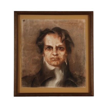 Mario Natale Biazzi, Retrato de un anciano, Mario Natale Biazzi, Autorretrato, Mario Natale Biazzi, Mario Natale Biazzi, Mario Natale Biazzi