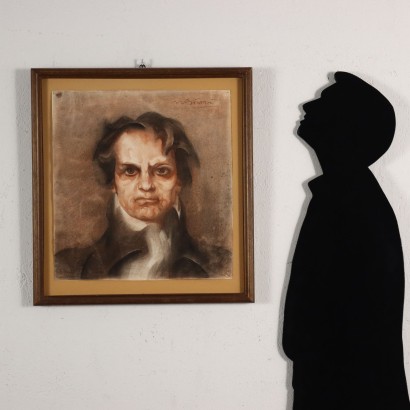 Mario Natale Biazzi, Retrato de un anciano, Mario Natale Biazzi, Autorretrato, Mario Natale Biazzi, Mario Natale Biazzi, Mario Natale Biazzi