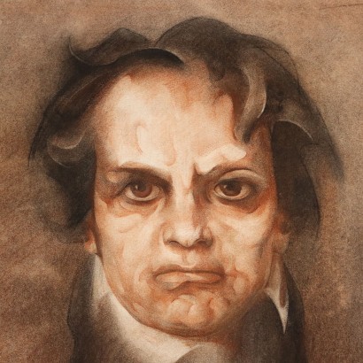 Mario Natale Biazzi, Retrato de un anciano, Mario Natale Biazzi, Autorretrato, Mario Natale Biazzi, Mario Natale Biazzi, Mario Natale Biazzi