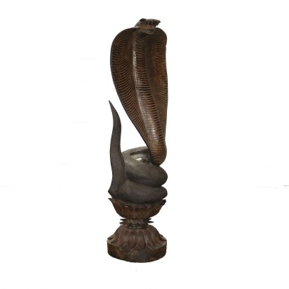 arte moderno, diseño arte moderno, escultura, escultura de arte moderno, escultura de arte moderno, escultura italiana, escultura vintage, escultura de los años 60, escultura de diseño de los años 60, escultura de madera cobra