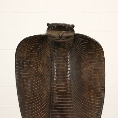 arte moderno, diseño arte moderno, escultura, escultura de arte moderno, escultura de arte moderno, escultura italiana, escultura vintage, escultura de los años 60, escultura de diseño de los años 60, escultura de madera cobra