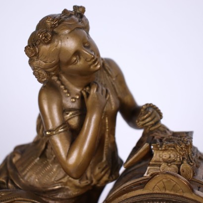 antiquariato, orologio, antiquariato orologio, orologio antico, orologio antico italiano, orologio di antiquariato, orologio neoclassico, orologio del 800, orologio a pendolo, orologio da parete,Orologio da Appoggio