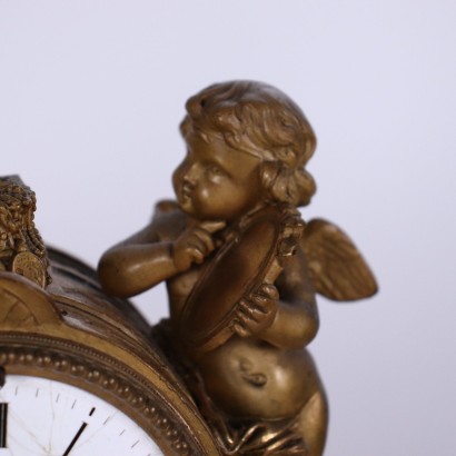 antiquariato, orologio, antiquariato orologio, orologio antico, orologio antico italiano, orologio di antiquariato, orologio neoclassico, orologio del 800, orologio a pendolo, orologio da parete,Orologio da Appoggio
