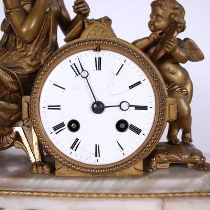 antiquariato, orologio, antiquariato orologio, orologio antico, orologio antico italiano, orologio di antiquariato, orologio neoclassico, orologio del 800, orologio a pendolo, orologio da parete,Orologio da Appoggio