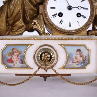antiquariato, orologio, antiquariato orologio, orologio antico, orologio antico italiano, orologio di antiquariato, orologio neoclassico, orologio del 800, orologio a pendolo, orologio da parete,Orologio da Appoggio