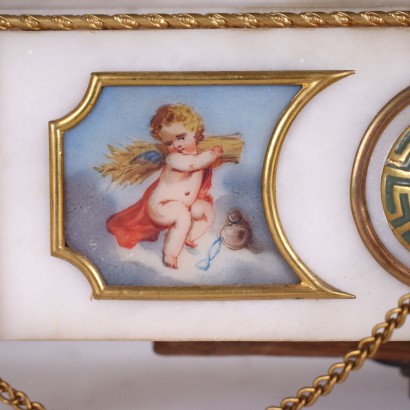 antiquariato, orologio, antiquariato orologio, orologio antico, orologio antico italiano, orologio di antiquariato, orologio neoclassico, orologio del 800, orologio a pendolo, orologio da parete,Orologio da Appoggio