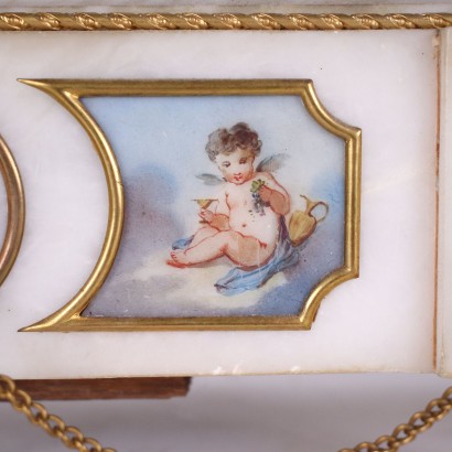 antiquariato, orologio, antiquariato orologio, orologio antico, orologio antico italiano, orologio di antiquariato, orologio neoclassico, orologio del 800, orologio a pendolo, orologio da parete,Orologio da Appoggio