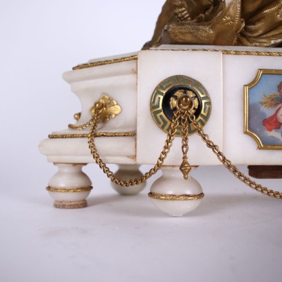 antiquariato, orologio, antiquariato orologio, orologio antico, orologio antico italiano, orologio di antiquariato, orologio neoclassico, orologio del 800, orologio a pendolo, orologio da parete,Orologio da Appoggio