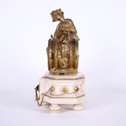 antiquariato, orologio, antiquariato orologio, orologio antico, orologio antico italiano, orologio di antiquariato, orologio neoclassico, orologio del 800, orologio a pendolo, orologio da parete,Orologio da Appoggio