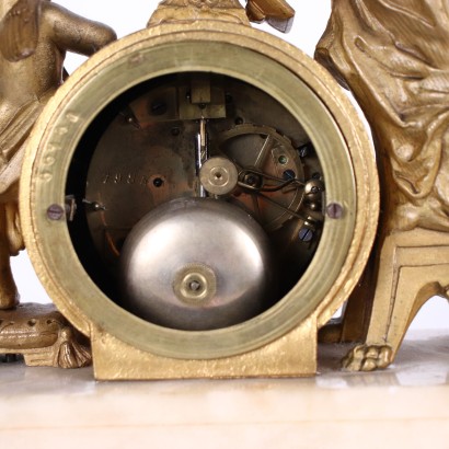 antiquariato, orologio, antiquariato orologio, orologio antico, orologio antico italiano, orologio di antiquariato, orologio neoclassico, orologio del 800, orologio a pendolo, orologio da parete,Orologio da Appoggio
