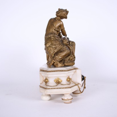 antiquariato, orologio, antiquariato orologio, orologio antico, orologio antico italiano, orologio di antiquariato, orologio neoclassico, orologio del 800, orologio a pendolo, orologio da parete,Orologio da Appoggio