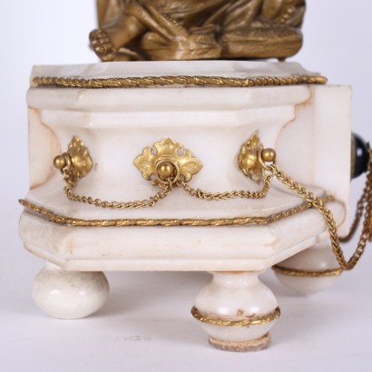 antiquariato, orologio, antiquariato orologio, orologio antico, orologio antico italiano, orologio di antiquariato, orologio neoclassico, orologio del 800, orologio a pendolo, orologio da parete,Orologio da Appoggio