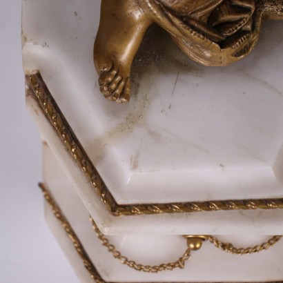 antiquariato, orologio, antiquariato orologio, orologio antico, orologio antico italiano, orologio di antiquariato, orologio neoclassico, orologio del 800, orologio a pendolo, orologio da parete,Orologio da Appoggio