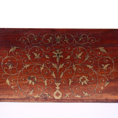 antiquariato, scatola, antiquariato scatola, scatola antica, scatola antica italiana, scatola di antiquariato, scatola neoclassico, scatola del 800,Bauletto