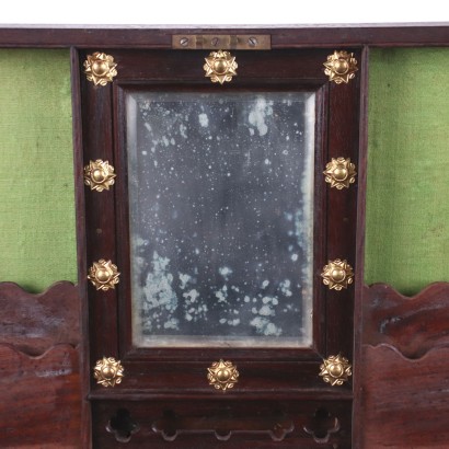 antiquariato, scatola, antiquariato scatola, scatola antica, scatola antica italiana, scatola di antiquariato, scatola neoclassico, scatola del 800,Bauletto