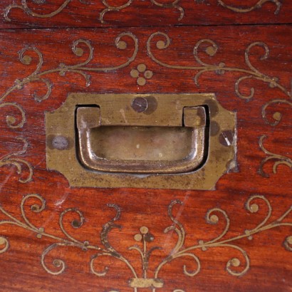 antiquariato, scatola, antiquariato scatola, scatola antica, scatola antica italiana, scatola di antiquariato, scatola neoclassico, scatola del 800,Bauletto