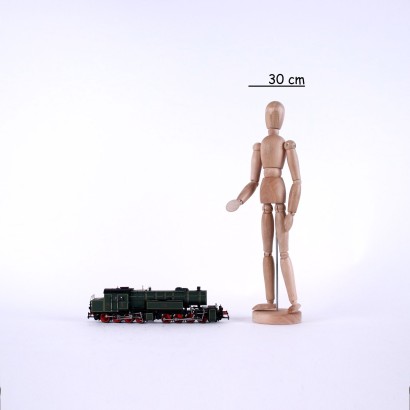 modernariato, modernariato di design, oggettistica, oggettistica modernariato, oggettistica di modernariato, oggettistica italiana, oggettistica vintage, oggettistica anni '60, oggettistica design anni 60,Locomotore Rivarossi 13878