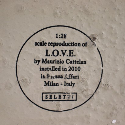 Maurizio Cattelan, L.O.V.E., Maurizio Cattelan, Maurizio Cattelan, Maurizio Cattelan, Maurizio Cattelan, Maurizio Cattelan, Maurizio Cattelan, Maurizio Cattelan, Maurizio Cattelan, Maurizio Cattelan