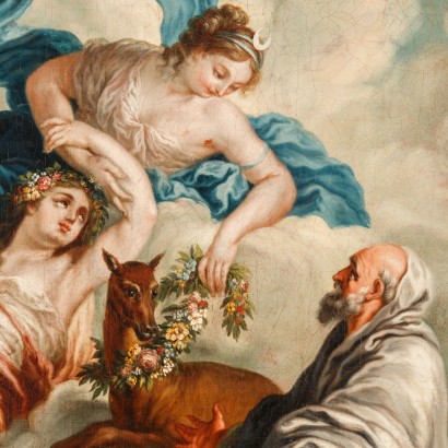 arte, arte italiana, pittura antica italiana,Il Sacrificio di Ifigenia