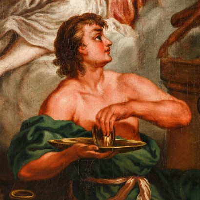 arte, arte italiana, pittura antica italiana,Il Sacrificio di Ifigenia